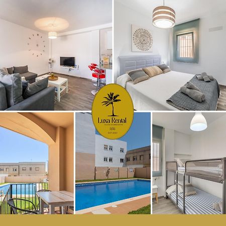 Appartamento Lxr Balneario 2Hab Sol & Playa Tarifa Esterno foto