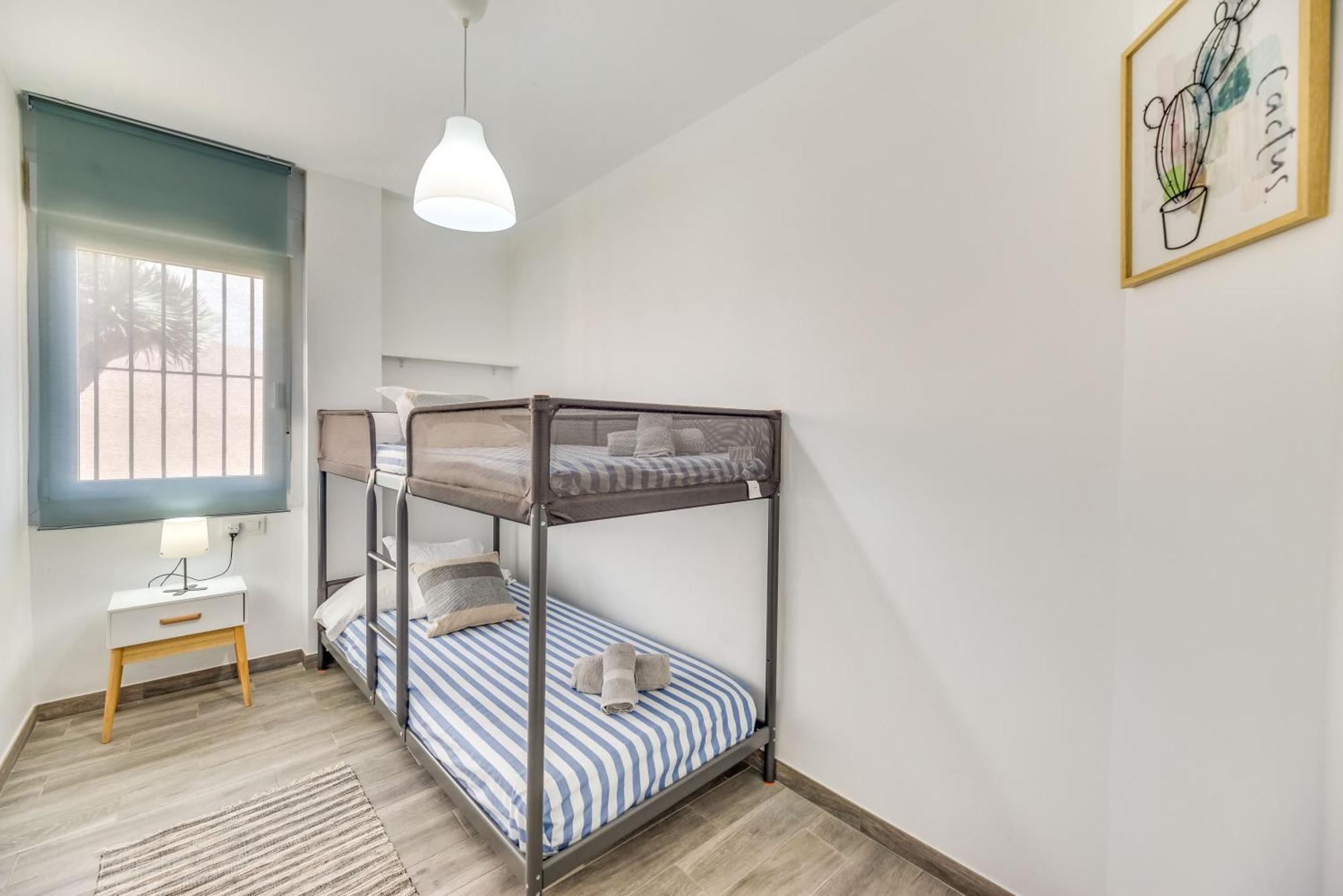 Appartamento Lxr Balneario 2Hab Sol & Playa Tarifa Esterno foto