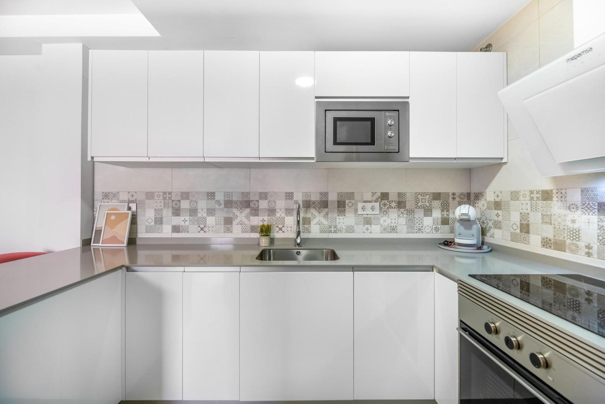 Appartamento Lxr Balneario 2Hab Sol & Playa Tarifa Esterno foto