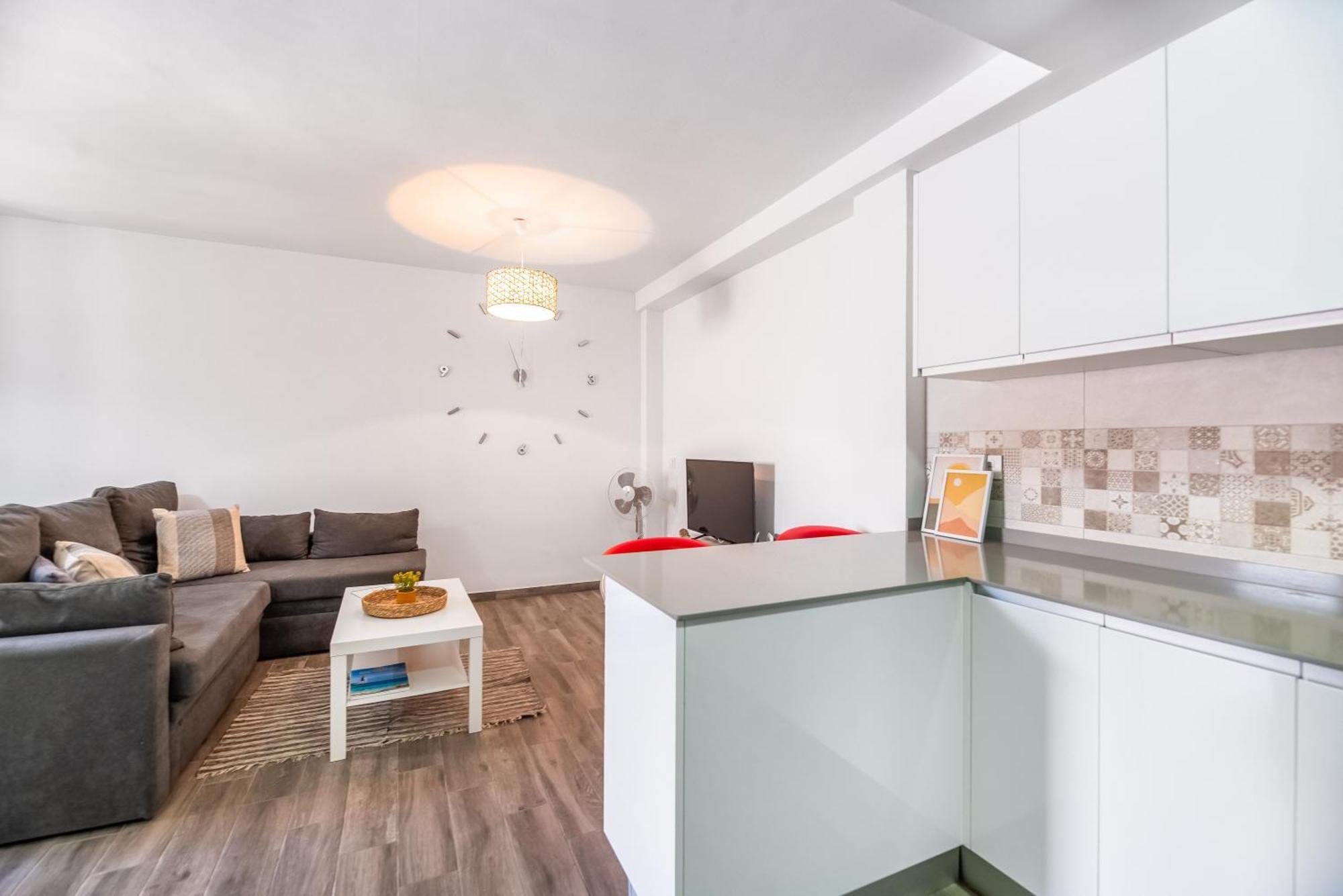 Appartamento Lxr Balneario 2Hab Sol & Playa Tarifa Esterno foto