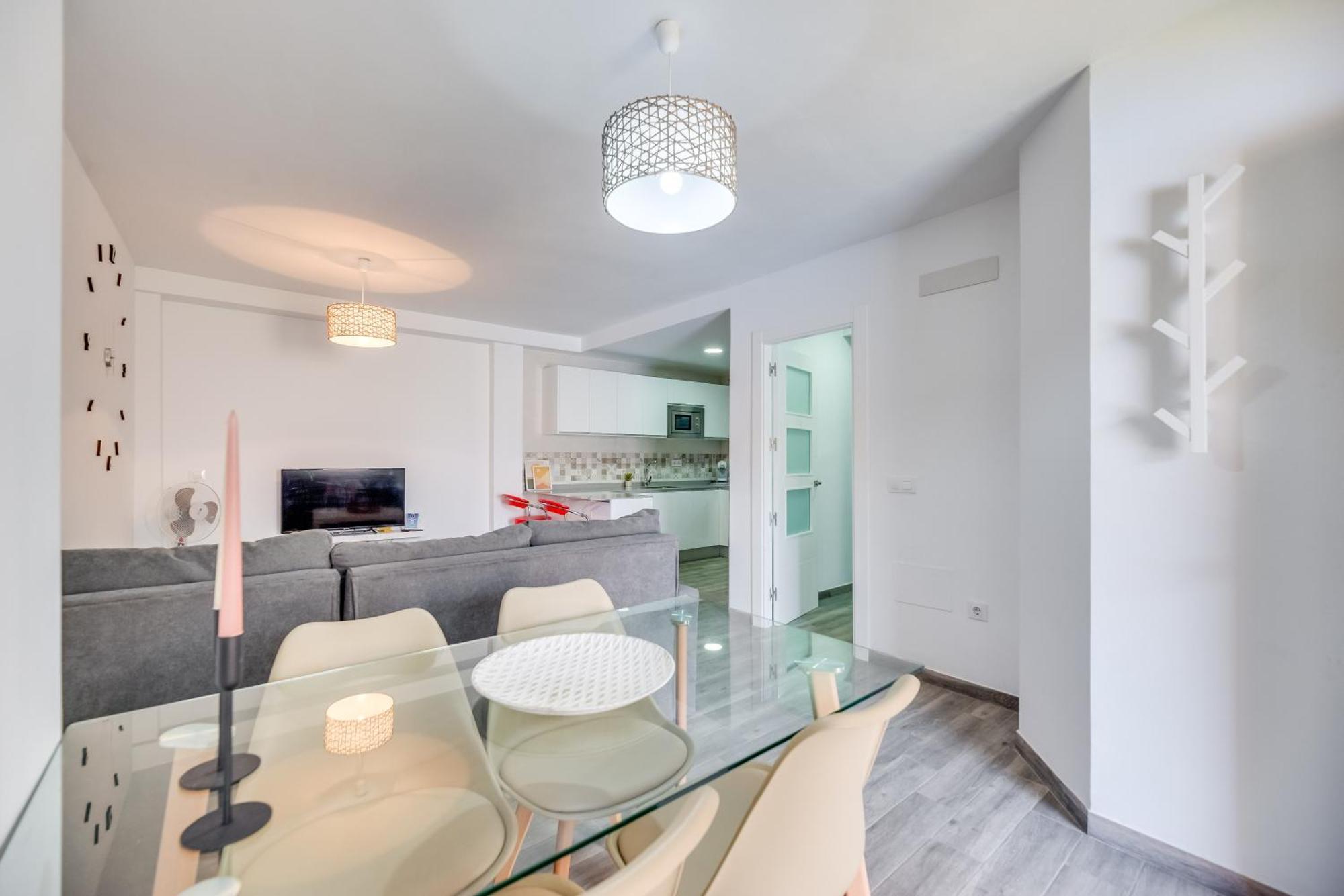 Appartamento Lxr Balneario 2Hab Sol & Playa Tarifa Esterno foto