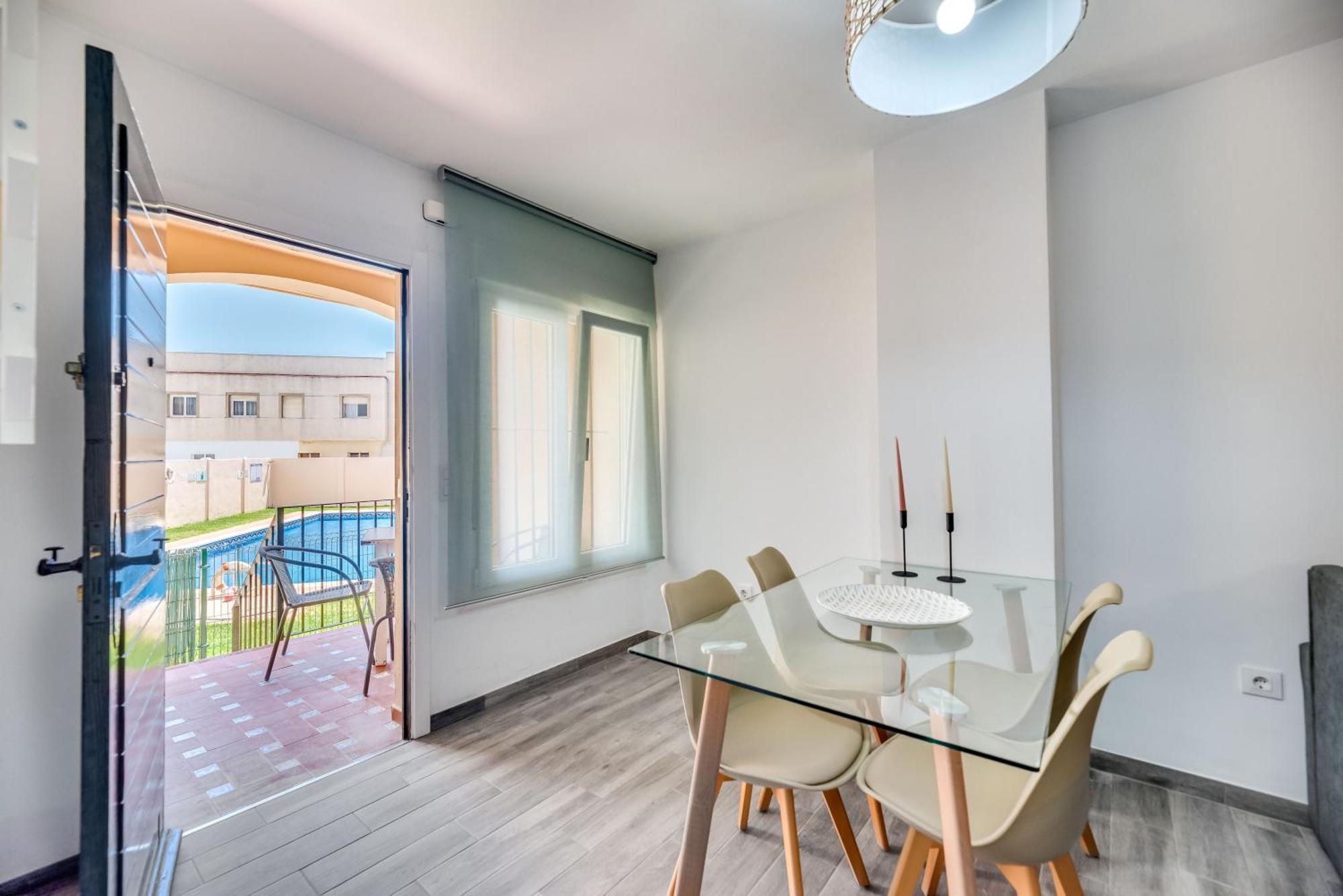 Appartamento Lxr Balneario 2Hab Sol & Playa Tarifa Esterno foto