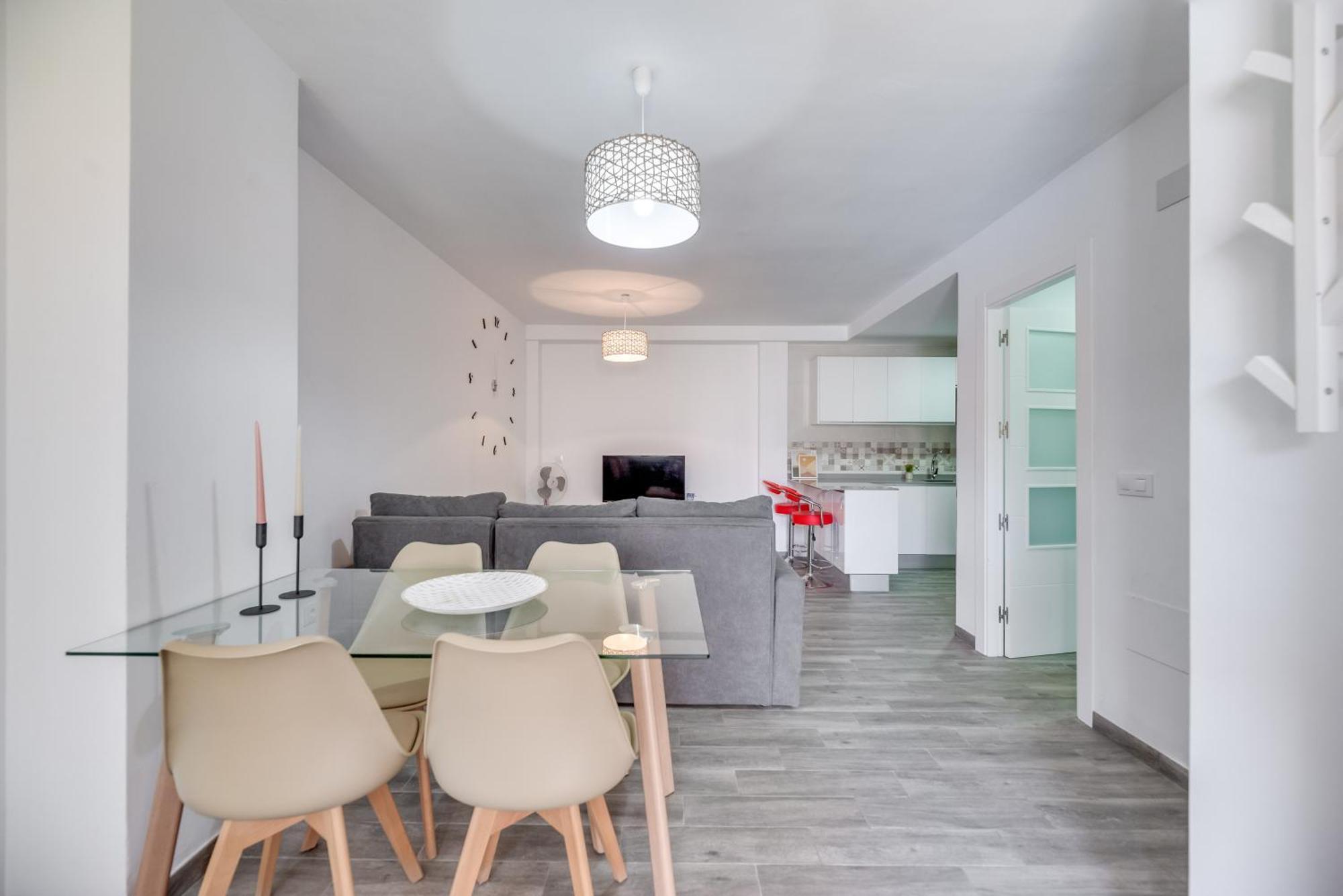 Appartamento Lxr Balneario 2Hab Sol & Playa Tarifa Esterno foto