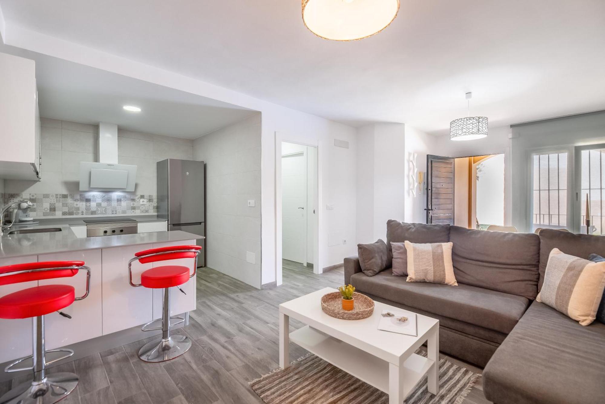 Appartamento Lxr Balneario 2Hab Sol & Playa Tarifa Esterno foto