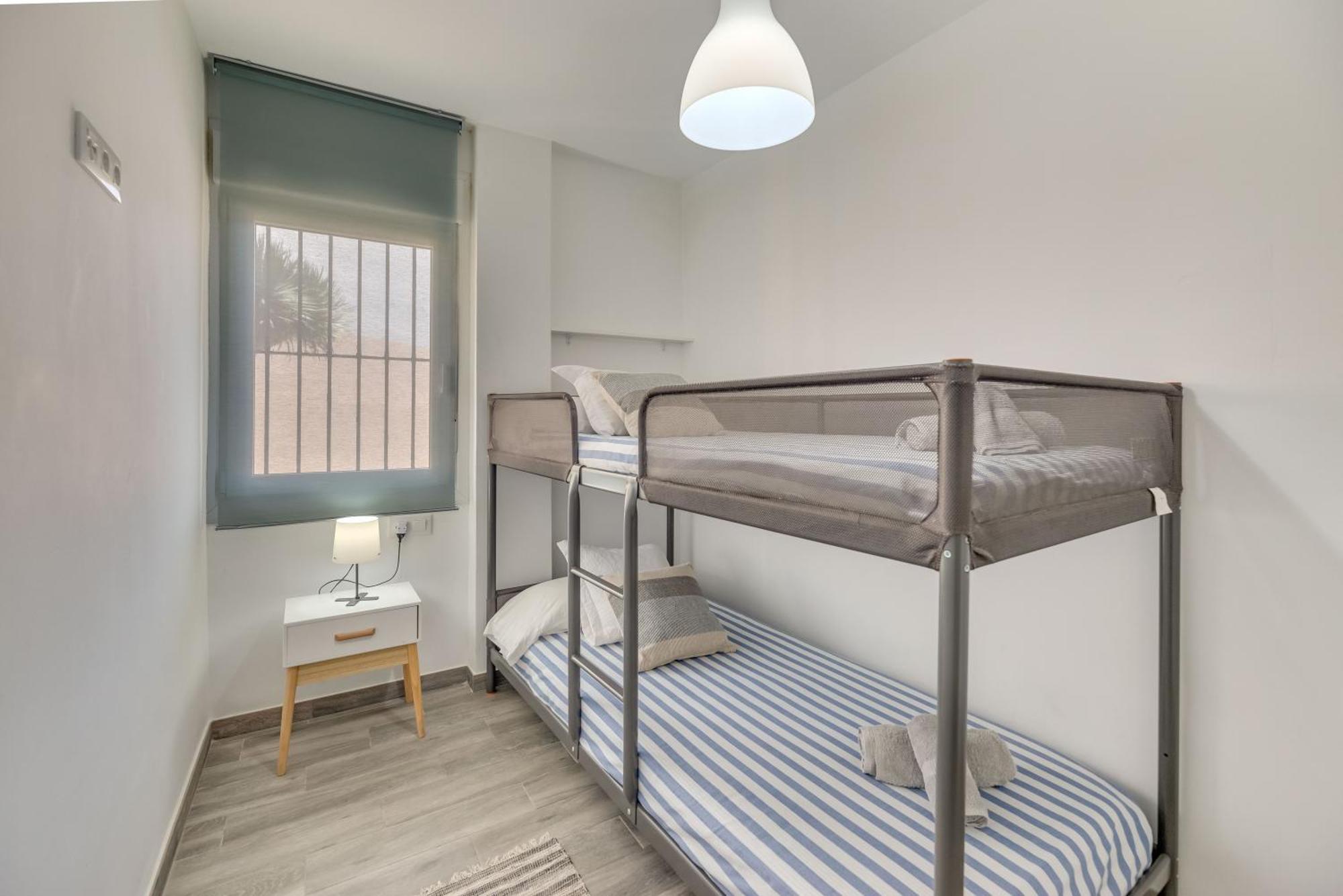 Appartamento Lxr Balneario 2Hab Sol & Playa Tarifa Esterno foto