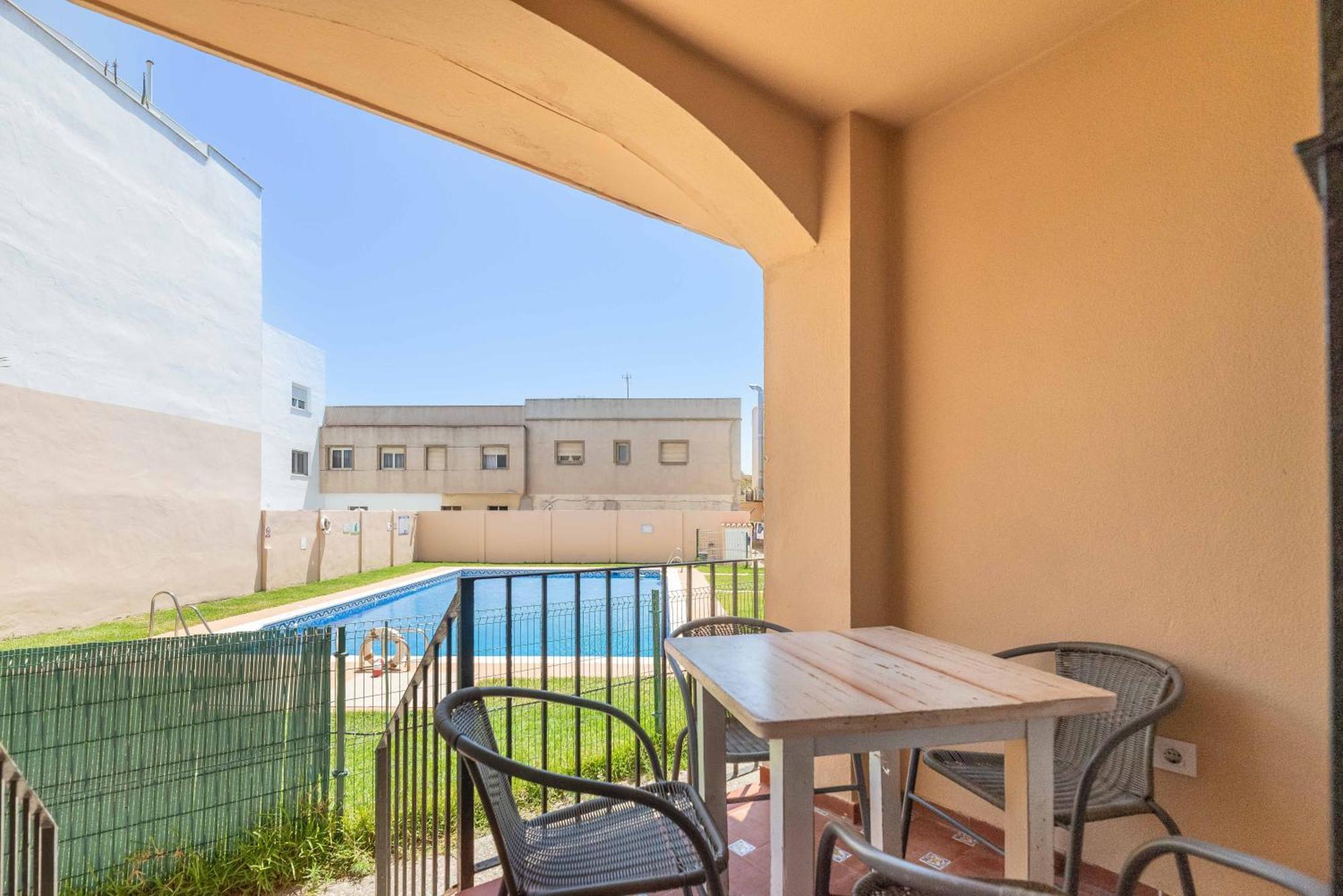 Appartamento Lxr Balneario 2Hab Sol & Playa Tarifa Esterno foto