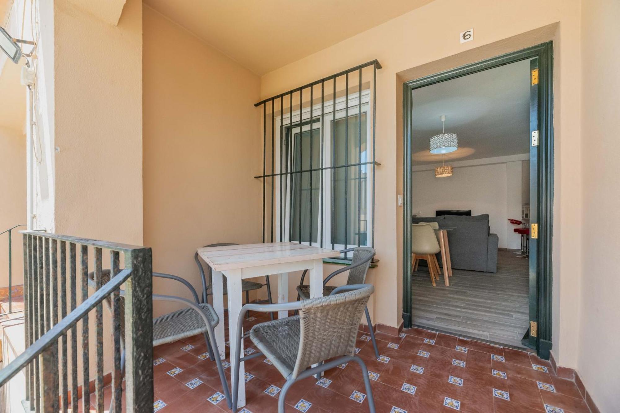 Appartamento Lxr Balneario 2Hab Sol & Playa Tarifa Esterno foto